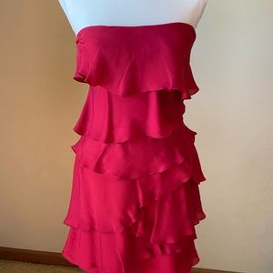 BCBG Max Maxazria women’s dress.  Red, size 6